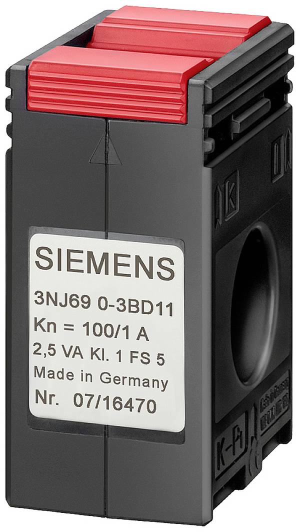 Siemens 3NJ69403BJ21 proudový měnič     400 A   1 ks