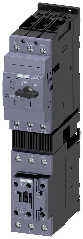 Siemens 3RA2130-4UA35-0AP0 3RA21304UA350AP0 napaječ pro spotřebiče Výkon motoru při 400 V 18.5 kW 690 V Jmenovitý proud 35 A