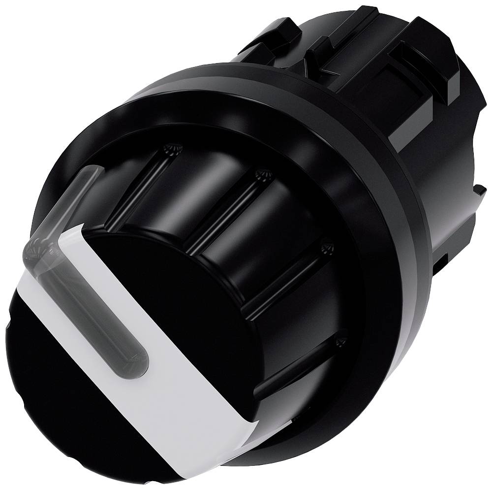 Siemens 3SU10022AF600AA0 3SU1002-2AF60-0AA0 kloubový spínač okrouhlý tlačítko bílá 1 x 90 ° 1 ks