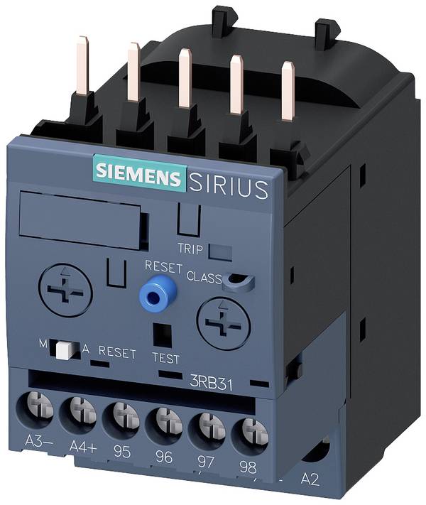 přepěťové relé Siemens 3RB3113-4RB0 3RB31134RB0, 1 ks