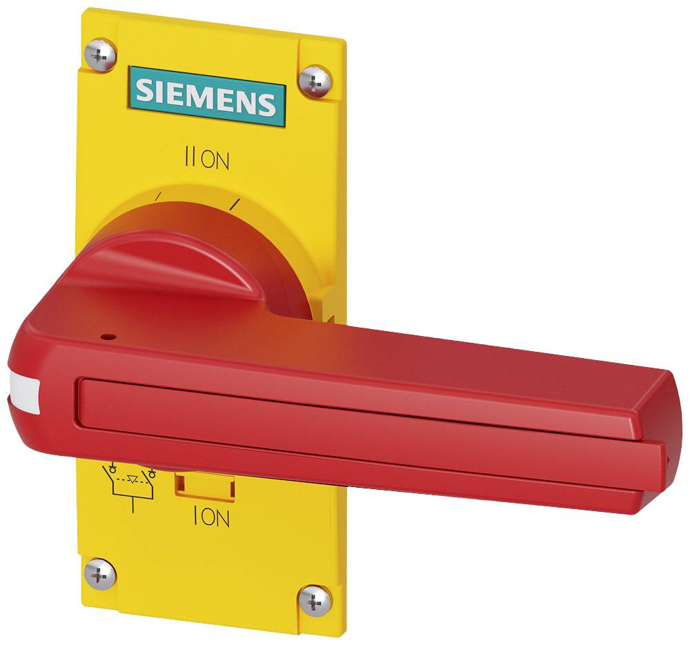 Siemens 3KC9301-2 3KC93012 přímý pohon (d x š x v) 77 x 116 x 100 mm červená, žlutá 1 ks Piece