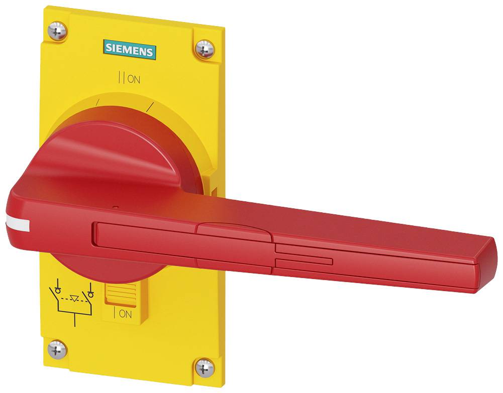 Siemens 3KC9501-2 3KC95012 přímý pohon (d x š x v) 140.5 x 254 x 180 mm červená, žlutá 1 ks Piece