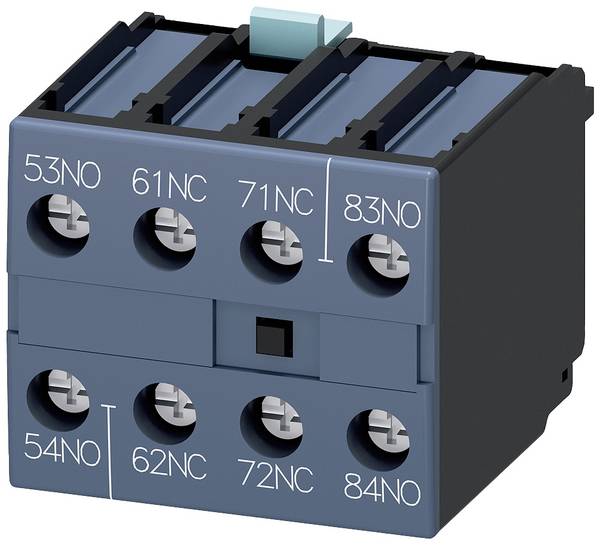 Siemens 3RH1921-1XA22-0MA0 blok pomocných spínačů okamžité spínání     s pomocným kontaktem Vhodné pro značku (relé): Siemens Piece 1 ks