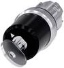Siemens 3SU10505BC010AA0 3SU1050-5BC01-0AA0 klíčový spínač 1 x 45 ° IP66, IP67, IP69 / IP69K 1 ks Single