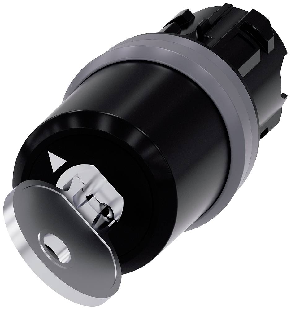 Siemens 3SU1030-5BC01-0AA0 klíčový spínač 1 x 45 ° IP66, IP67, IP69 / IP69K 1 ks