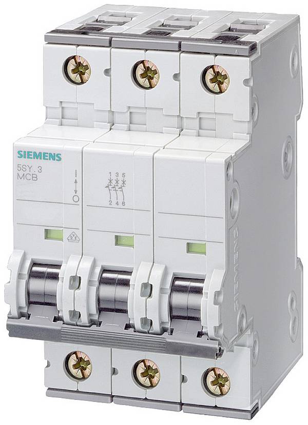 Siemens 5SY43327 5SY4332-7 elektrický jistič     32 A  230 V, 400 V