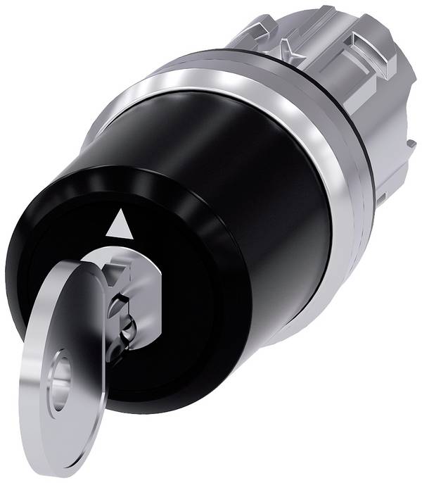Siemens  3SU10505BL310AA0  3SU1050-5BL31-0AA0  klíčový spínač        2 x 45 °  IP66, IP67, IP69 / IP69K  1 ks  Piece