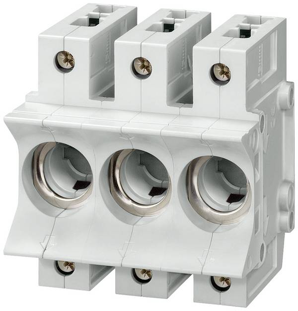 Siemens 5SG5301 pojistková patice neozed 3fázový  Velikost pojistky = D01 3pólový 16 A  400 V