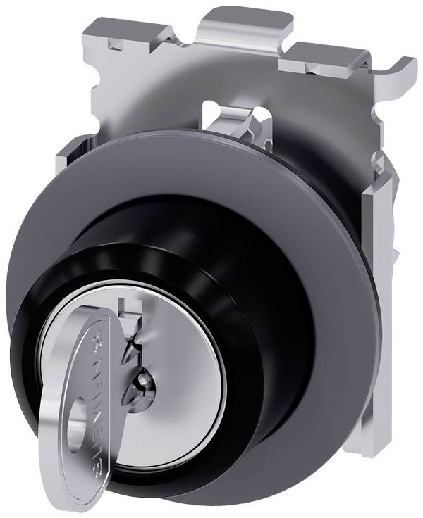 Siemens  3SU10604LL110AA0  3SU1060-4LL11-0AA0  klíčový spínač      1x zap/vyp/zap  2 x 45 °  IP66, IP67, IP69 / IP69K  1 ks