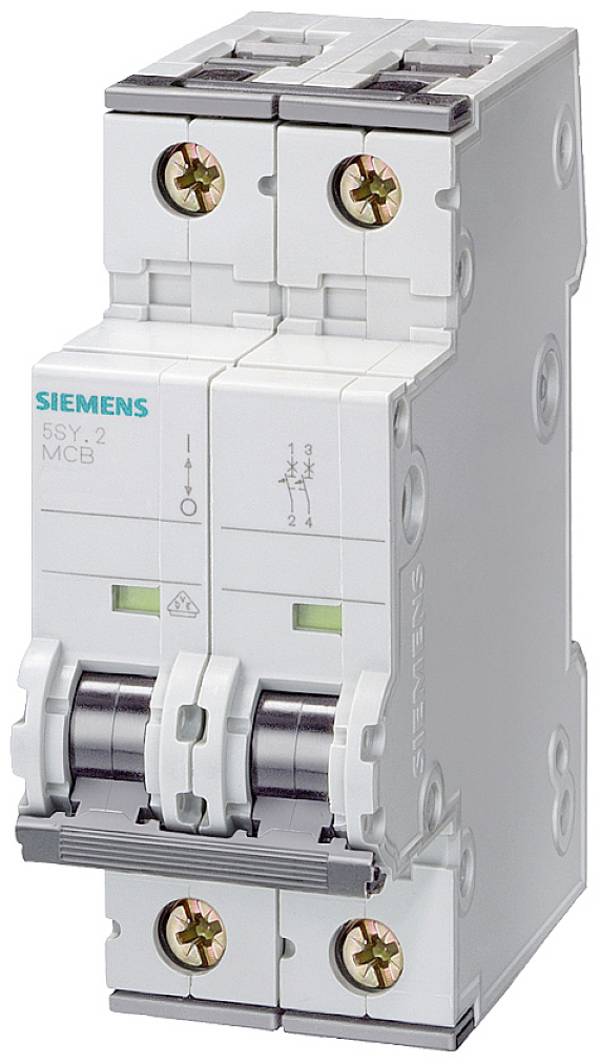 Siemens 5SY42047 5SY4204-7 elektrický jistič     4 A  230 V, 400 V