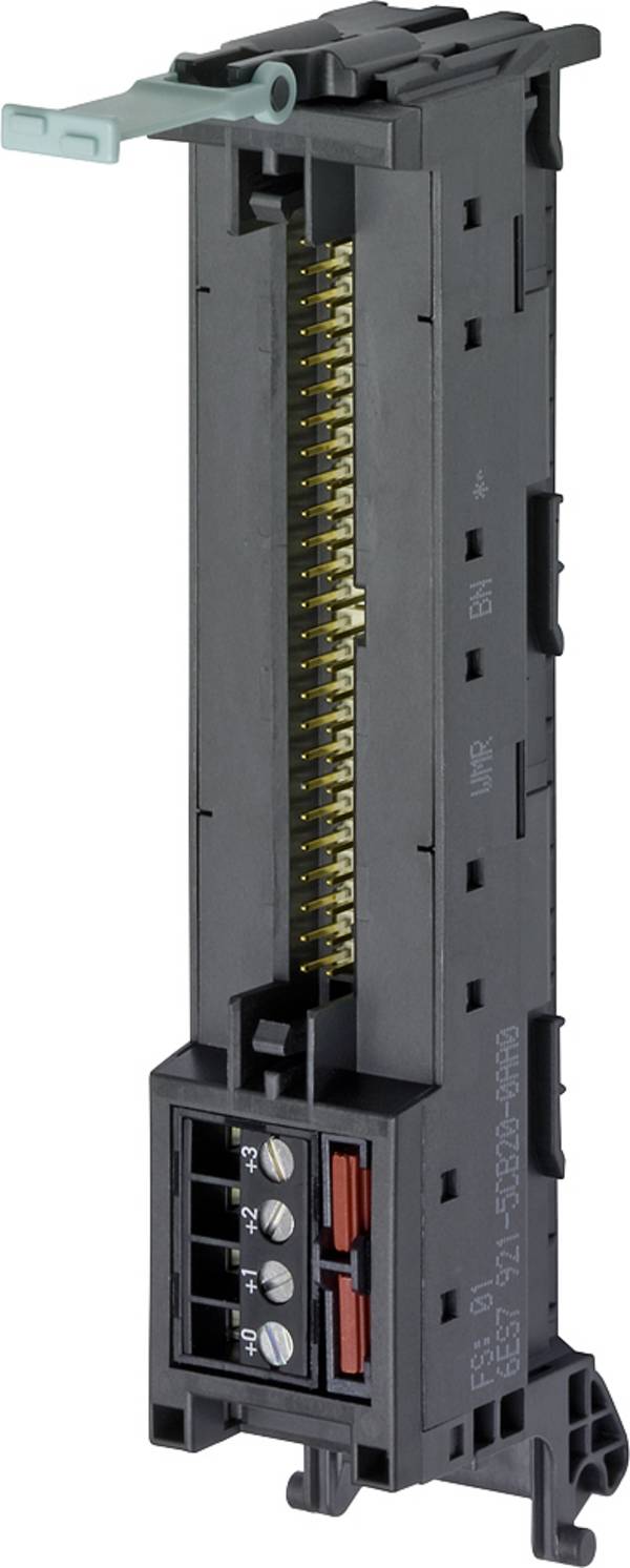 Siemens 6ES79215CB200AA0 6ES7921-5CB20-0AA0 přední zásuvný modul pro PLC 60 V
