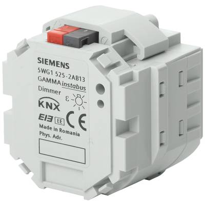 Stmívací zařízení Siemens, model 5WG1 525-2AB13, s připojením a označením CE. Vyrobeno v Rumunsku.