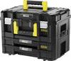 STANLEY Mobile Werkstatt FATMAX TSTAK außen 440x332x326mm, FMST1-71981 kufřík na nářadí, (d x š x v) 44 x 33 x 33 cm