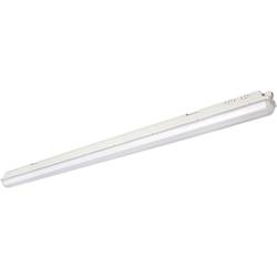LED světlo do vlhkých prostor LED pevně vestavěné LED 32 W neutrálně bílá Basetech BT-LFW32 šedá