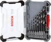Bosch Accessories 2608577146 Metallbohrersatz PRO Metal HSS-G 8-tlg. Impact 2-3-4-5-6-7-8-10mm 6-kant 1/4" HSS sada spirálových vrtáku do kovu 8dílná 2 mm, 3 mm, 4 mm, 5 mm, 6 mm, 7 mm, 8 mm, 10 mm DIN 338 1/4" (6,3 mm) 1 sada