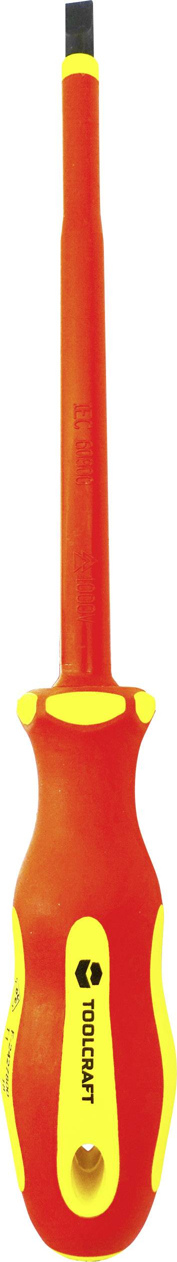 TOOLCRAFT SL 6.5 VDE, pro elektroniku a jemnou mechaniku, dílnu šroubovák pro šrouby Microstix Délka dříku: 150 mm