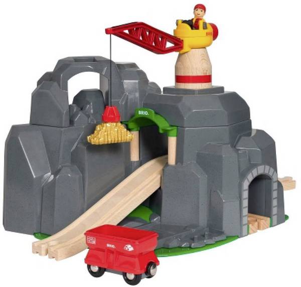 Brio Große Goldmine mit Sound-Tunnel 33889