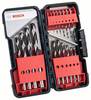 Bosch Accessories 2608577350 HSS sada spirálových vrtáku do kovu 18dílná 1 mm, 1.5 mm, 2 mm, 2.5 mm, 3 mm, 3.5 mm, 4 mm, 4.5 mm, 5 mm, 5.5 mm, 6 mm, 7 mm, 8 mm, 9 mm, 10 mm DIN 338 válcová stopka 1 sada