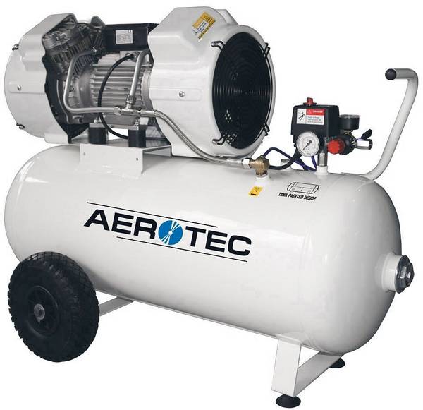 Aerotec pístový kompresor AEROMEDIC XTR 4V-90 L 90 l 8 bar