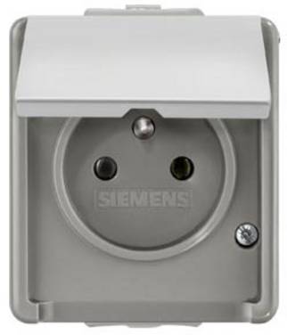 Siemens spínací program   zásuvka  Delta šedá 5UB4741 1 ks
