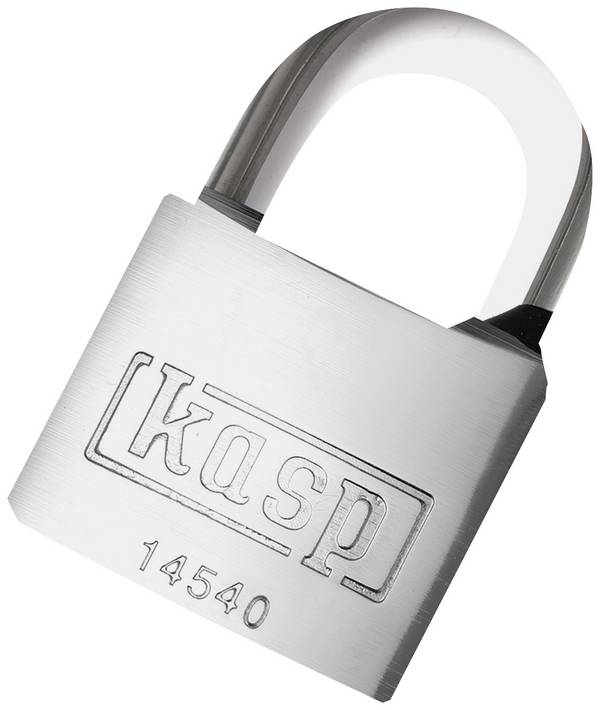Kasp K14540A1 visací zámek na klíč, 40 mm, nerezová ocel