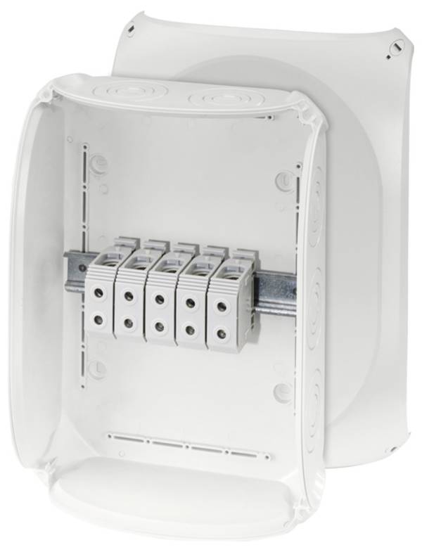 Hensel 62000163 rozbočovací krabice  (d x š x v) 122 x 355 x 255 mm šedobílá (RAL 7035) IP66 1 ks