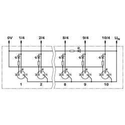 Aktivní box senzor/aktor Phoenix Contact SACB-10/3-L-M12-M8 1434853, 1 ks