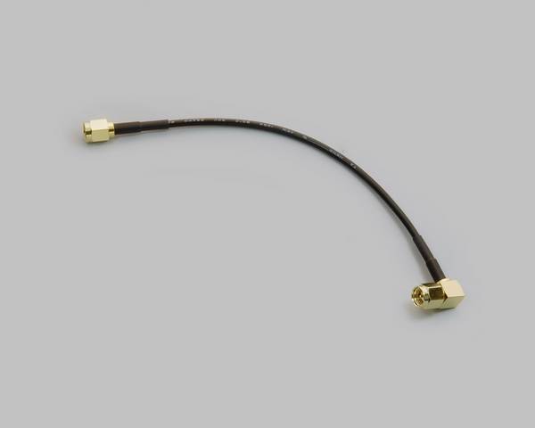 TRU COMPONENTS TC-2510532 HF adaptér SMA zástrčka - SMA zástrčka 15.00 cm 1 ks