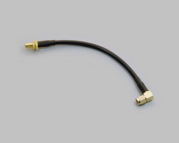 TRU COMPONENTS TC-2510539 HF adaptér SMA zásuvka - SMA zástrčka 30.00 cm 1 ks