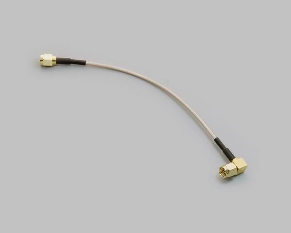 TRU COMPONENTS TC-2510545 HF adaptér SMA zástrčka - SMA zástrčka 30.00 cm 1 ks