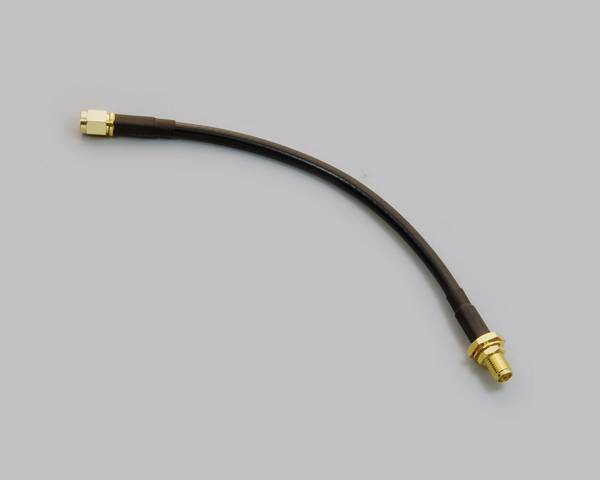 TRU COMPONENTS TC-2510534 HF adaptér SMA zásuvka - SMA zástrčka 15.00 cm 1 ks