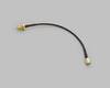 TRU COMPONENTS TC-2510537 HF adaptér SMA zásuvka - SMA zástrčka 30.00 cm 1 ks