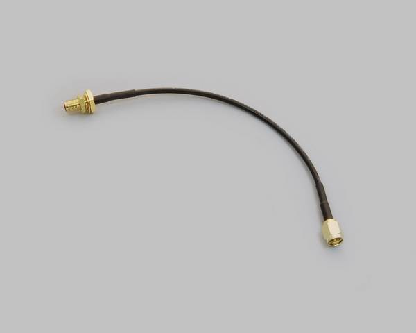 TRU COMPONENTS TC-2510537 HF adaptér SMA zásuvka - SMA zástrčka 30.00 cm 1 ks