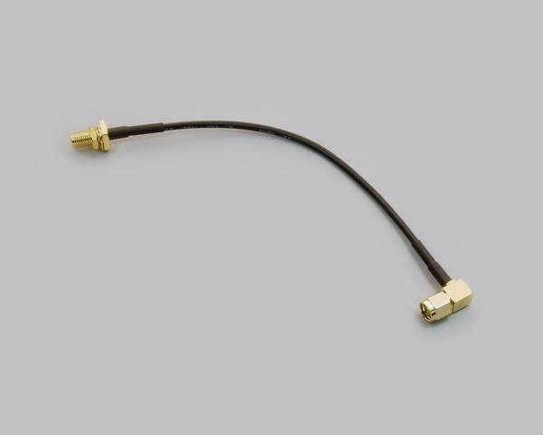 TRU COMPONENTS TC-2510540 HF adaptér SMA zásuvka - SMA zástrčka 15.00 cm 1 ks