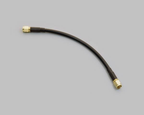 TRU COMPONENTS TC-2510527 HF adaptér SMA zástrčka - SMA zástrčka 30.00 cm 1 ks