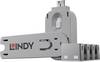 LINDY zámek portu USB USB Port Lock + Key sada 4 ks bílá zámek s klíčem vč. 1 klíče 40454