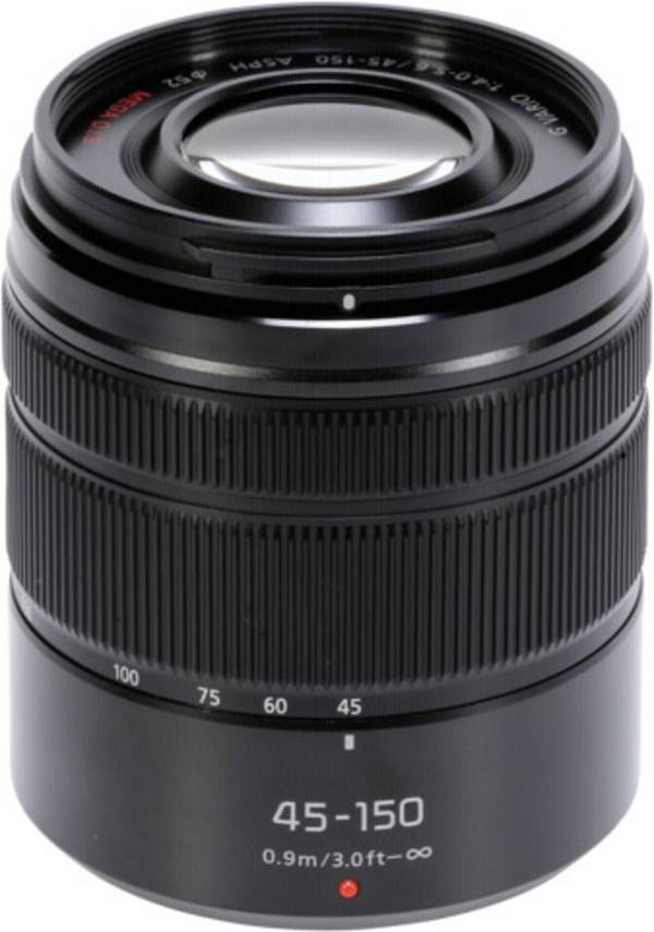 Panasonic LUMIX Vario 4,0-5,6/45-150 OIS H-FS45150EKA objektiv telezoom f/22 - 4.0 45 - 150 mm