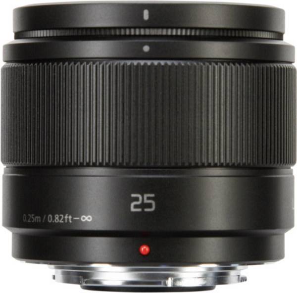 Panasonic Lumix G 1,7/25 H-H025E-K standardní objektiv f/22 - 1.7 25 mm