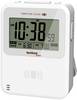 Techno Line WT 350 Quartz budík bílá časů buzení 2 alarm s vibracemi