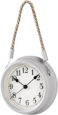 Techno Line WT 7130 Quartz nástěnné hodiny 22 cm x 68 mm x 68 mm, šedá