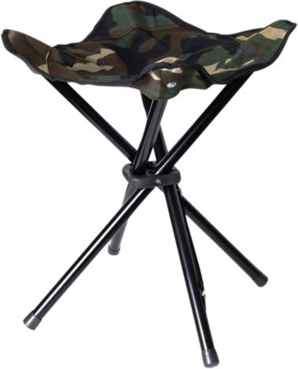 Stealth Gear STEALTH GEAR - klappbarer Stuhl 4 Beine skládací židle černá, stříbrná SGCS4L