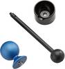 Novoflex Ball Free Set kulová hlava stativu