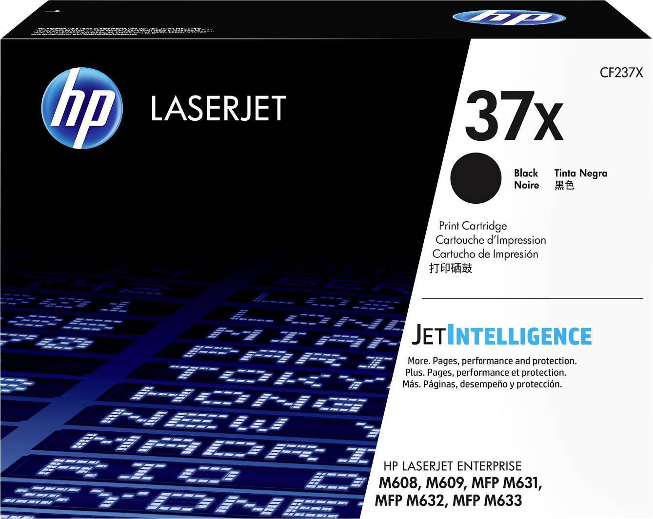 HP Toner 37X originál černá 25000 Seiten CF237X
