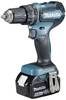 Makita DHP485RTJ aku příklepový šroubovák, 2cestný, vč. 2x aku, vč. nabíječky, kufřík, DHP485RTJ