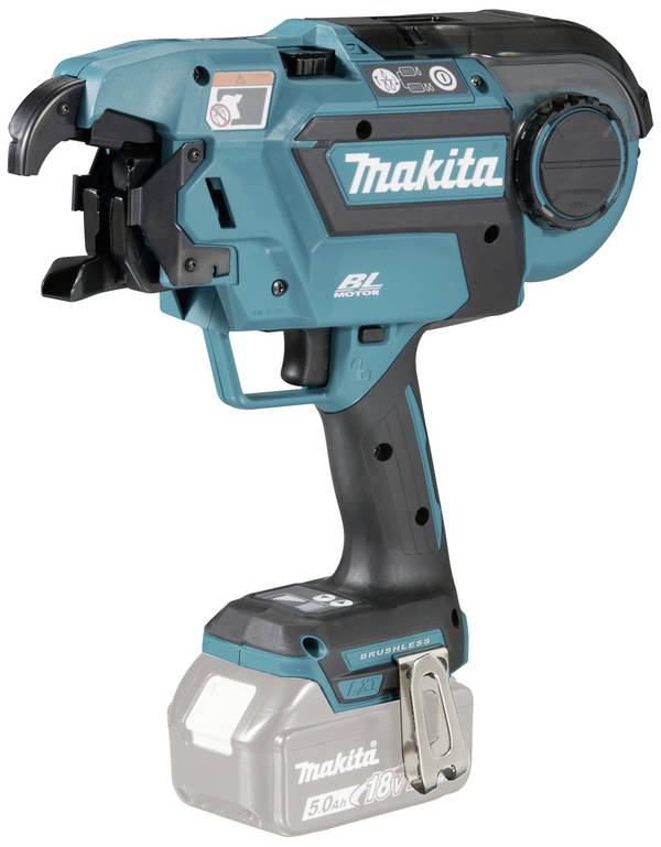 Makita DTR180ZJ DTR180ZJ aku vazač drátu  18 V  Li-Ion bez akumulátoru, bez nabíječky