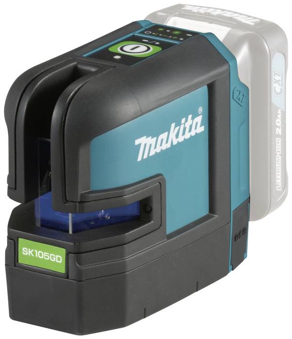 Makita SK105GDZ křížový laser   dosah (max.): 35 m