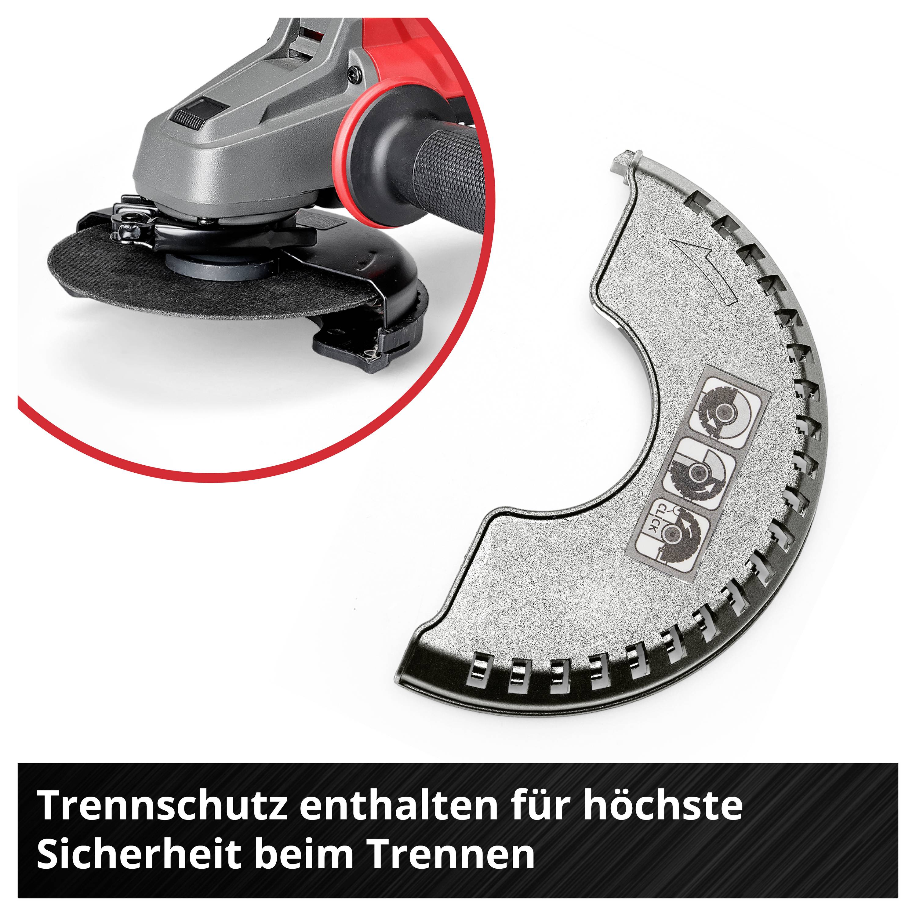 Einhell Professional AXXIO 18/125 4431140 Akumulátorová úhlová bruska 125 mm bez akumulátoru, bez nabíječky 18 V-4