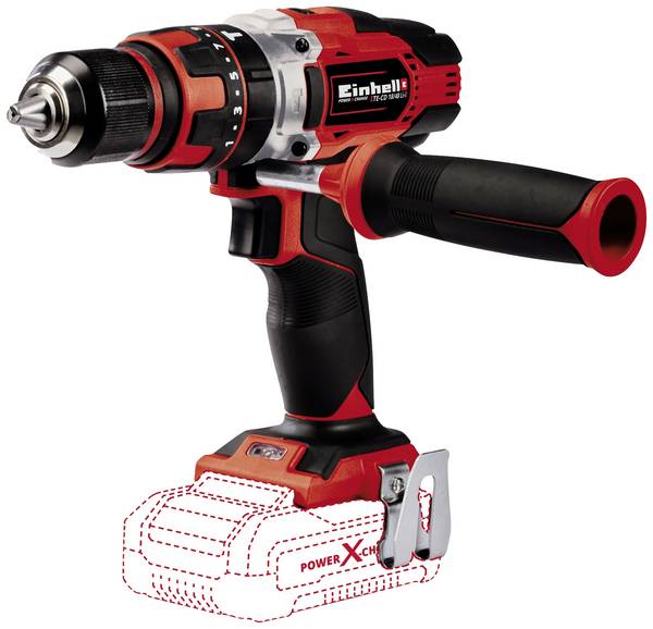Einhell Power X-Change TE-CD 18/48 Li-i-Solo aku příklepový šroubovák, 2cestný, bez nabíječky, bez akumulátoru, 4513926