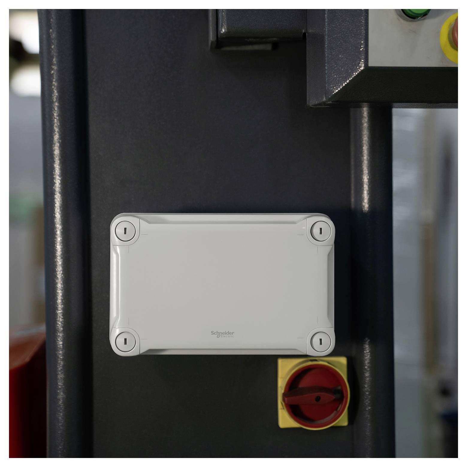 Schneider Electric PanelSeT TBS NSYTBS241910 skřínka na stěnu 194 x 241 x 107 ABS šedobílá (RAL 7035) 1 ks-7