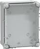 Schneider Electric PanelSeT TBS NSYTBS241910HT skřínka na stěnu 194 x 241 x 107 ABS šedobílá (RAL 7035) 1 ks